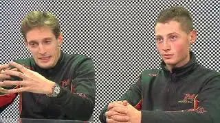 Giannini Max e Mattia con Flavio Sani - Toscana Motori 05ott17