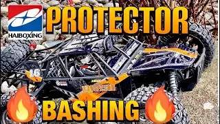 Haiboxing HBX Protector 1/12 Scale 4wd Buggy Bashing Session