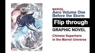 Aero Volume 1: Before the Storm Marvel Flip Through New Agents of Atlas