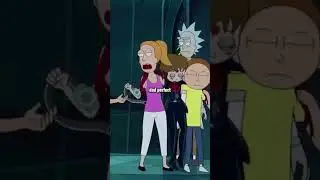 Rick Takes Over An Alien Ship 🚀 | Rick and Morty