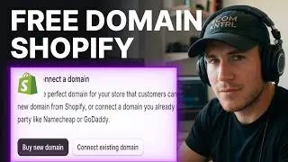 How to Get a Free Domain on Shopify (2026) | Quick Guide