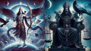 Subliminal to remove malefic effects of Shani planet- with Shani Dev's mantra and binaural beats