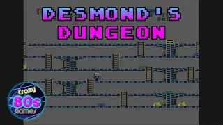 Desmond's Dungeon // Atari 8bit Games