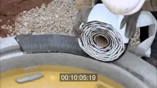 Fast, Safe and Efficient Installation of Manhole Unit
