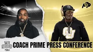 Coach Prime Press Conference: Live reaction