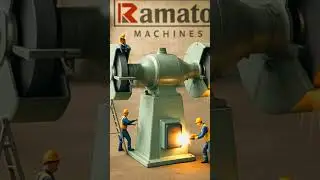 CGI AD Video Blender 3ds Max | Rajlaxmi Machine Tools | Ramato | HMP | Roent | Rajkot Gujarat INDIA