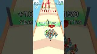 Crowd Evolution | Level 22 #crowdevolution #shorts #youtube #youtubeshorts #viral #ytviral #ytshorts
