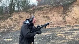 H&K 243 6 shot, 10 m