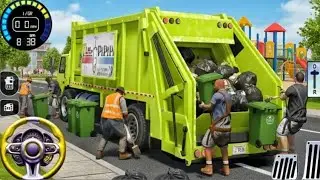 Extreme Truck Simulator 2026 - Real Garbage Truck Simulator - Android Gameplay