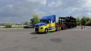 &ldquo;ATS Special Transport 🚛 Seattle &rarr; Everett | Huge Construction Cargo (122,000 lbs)&rdquo;