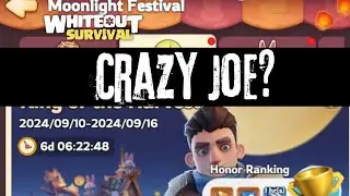 Crazy Joe Composition Observations in Whiteout Survival