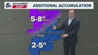 Latest Weather | Second round of snow on the way