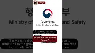 Half of South Korean People Living Alone #korean #koreanews  #beritakorea  #韓国のニュース #한국뉴스 #corea