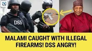 BREAKING: Malami Arrested AGAIN! After Illegal Firearms Discovered at His Residence