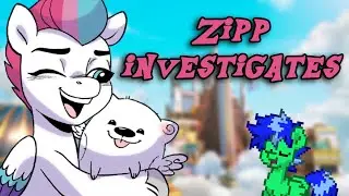 Detective Zipp Investigates MLP G5 Comics