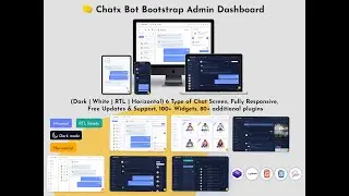 ChatApp Dashboard &ndash; Smart Messaging, Team Collaboration, and Communication Analytics