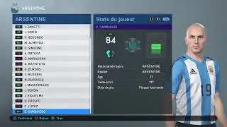 Classic Argentina PES 2019
