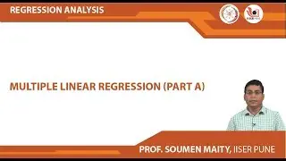 Multiple Linear Regression (Part A)
