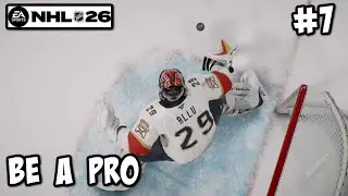 NHL 26 - Goalie Be a Pro - Osa 7