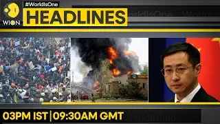 Russia Hits Western Ukraine | Protests At Bangladesh High Commission | WION Headlines