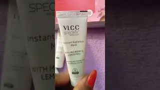 VLCC brightening facial kit specific professional a good result 👍🏻#short#video