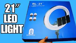 LED Soft Ring Light RL - 21 Inch