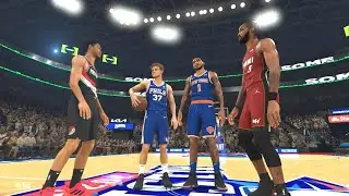 I Put The Last 4 Dunk Contest Winners in the Dunk Contest | NBA 2K24