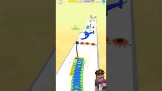 Battery Run 3D Gameplay Level 288 #ytgames2595