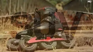 Offroad skating on Metropolis SUV Skates