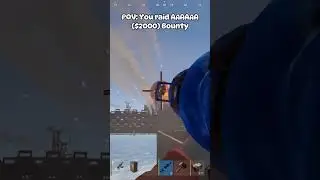 POV: You raid an Atlas 10x clan for a $2000 Bounty with a viewer zerg.