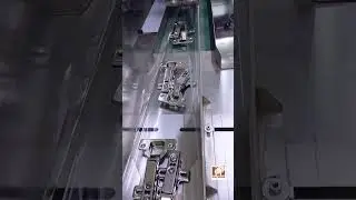 Упаковка непищевых продуктов в пакет флоупак MAGIKON-450AGXS #machine #equipment #shorts