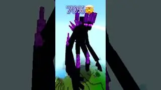 Minecraft ⛏️enderman evolution😈 #minecraft #nomods #trending #titans #mods #viral #lokicraft