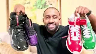 TOP 5️⃣ PRADA AMERICAN CUP PATENT LEATHER SNEAKER COLLECTION ➡️ MUST SEE ⬅️