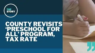 Multnomah County commissioners consider changes to Preschool for All tax