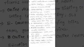 degree 3rd sem e commerce and wed designing typical application