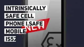 Intrinsically Safe Cell Phone i Safe Mobile IS520 2