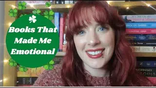 Irish Books That Made Me Emotional || The Irish Readathon 2021