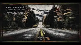 ILLEKTR&Eacute; - Lang Time Mi Nuh Si Yuh - LANG TIME EP (Blackfox Records)