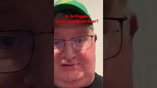 Is Dr Pepper just a mix of Coke and Root Beer??
