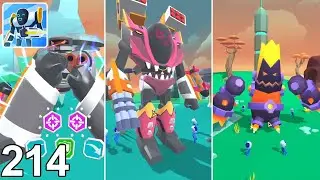 Mechangelion: 🤯 CRAZY SQUAD! Fighter, Trooper, Fruit Menace, Fire Golem, Wyvern, Wrecker! (Part 214)