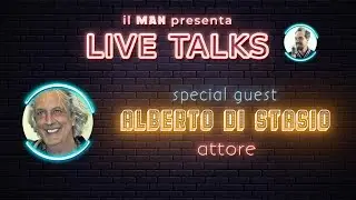 ALBERTO DI STASIO: ATTORE (SERGIO VANNUCCI in BORIS, LA PARTITA) - Live Talks #115