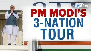 PM Modi News | PM Modi Arrives In Brazil To Attend G20 Summit After Nigeria Visit