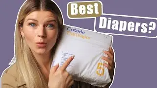 Best Diapers, Coterie Diaper Review