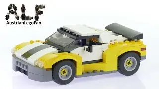 Lego Creator 31046 Fast Car Model 1of3 - Lego Speed Build Review