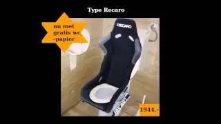 Unie-WC ons idee is uw wc!