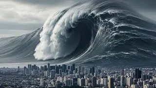 FRACTURE: The 8-Minute Earthquake & Tsunami Disaster Movie (AI Cinematic Film 4K)