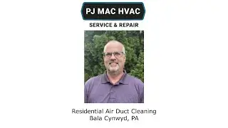 Residential Air Duct Cleaning Bala Cynwyd, PA - PJ MAC HVAC Air Duct Cleaning