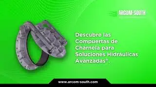 Compuerta Charnela | Arcom South