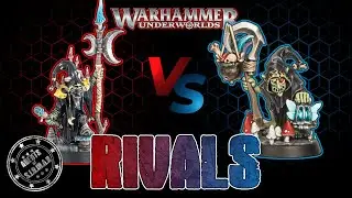 Underworlds Gnarlwood RIVALS - Grinkrak's Looncourt vs Zarbag's Fearsome Fortress