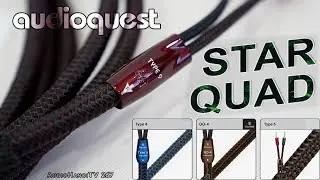 D&acirc;y loa gi&aacute; tốt AudioQuest Star Quad | AudioHanoiTV 267
